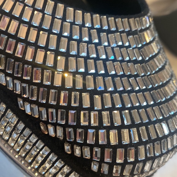 New! Disco Ball platforms by Azalea Wang Fabulous heels size 10 - Picture 7 of 11